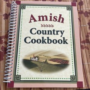 Amish country cookbook NWOT.